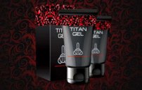 Крем гель Титан для увеличения члена: как увеличить пенис с Titan Gel
