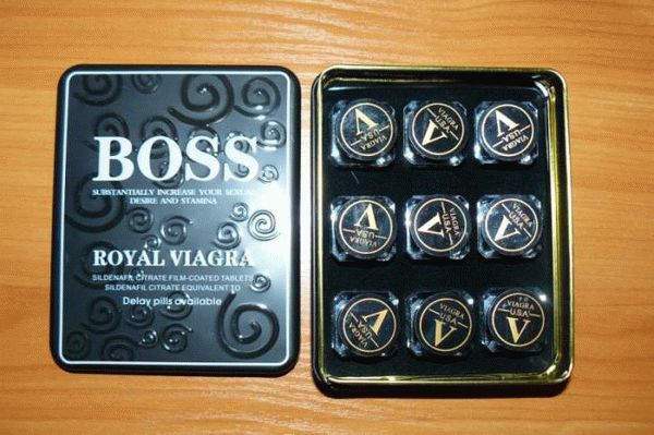 Таблетки для потенции Boss Royal Viagra