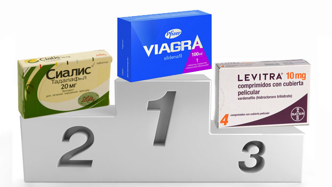 Выбираем дешевый аналог виагры в аптеке. Что лучше Виагра или Сиалис или Левитра? Какие препараты лучше виагры