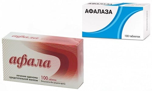 Отзывы о препарате афала от простатита