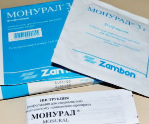 Монурал при простатите