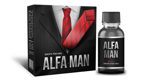 Капли для потенции alfa man: отзывы реальных покупателей