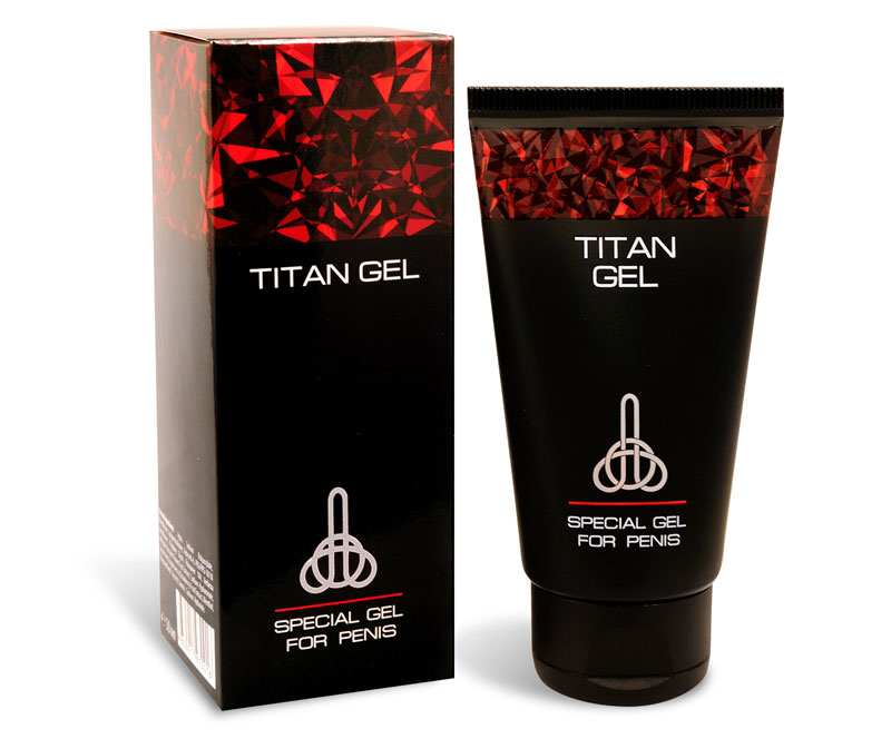Вся правда про Титан гель (Titan gel) для увеличения члена