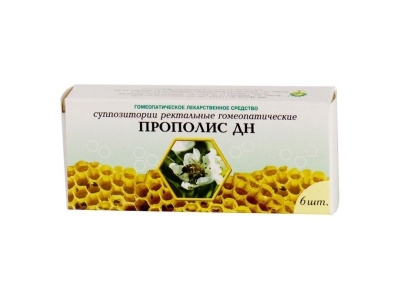 Свечи из чистого прополиса от простатита
