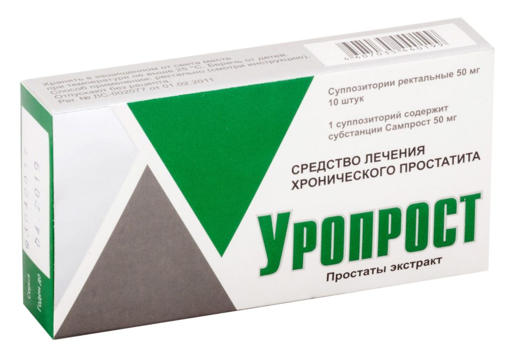 Что лучше уколы или свечи от простатита
