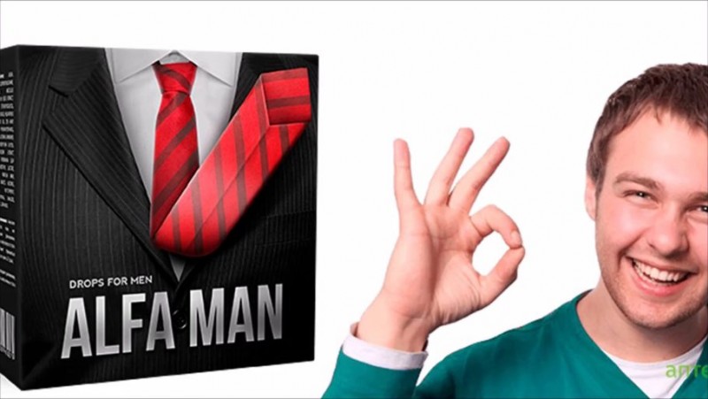 Капли для потенции alfa man: отзывы реальных покупателей